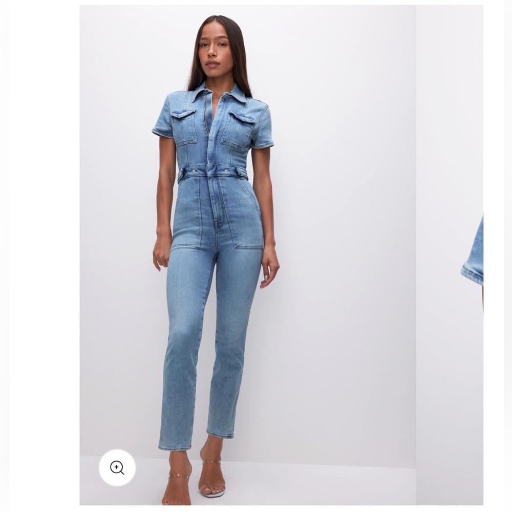 Good American FIT FOR SUCCESS JUMPSUIT